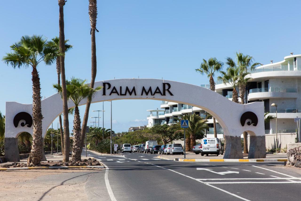 Luxe Appartement Palm Mar Exterior photo